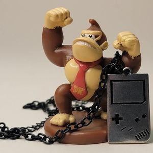 Gameboy Pendant Necklace